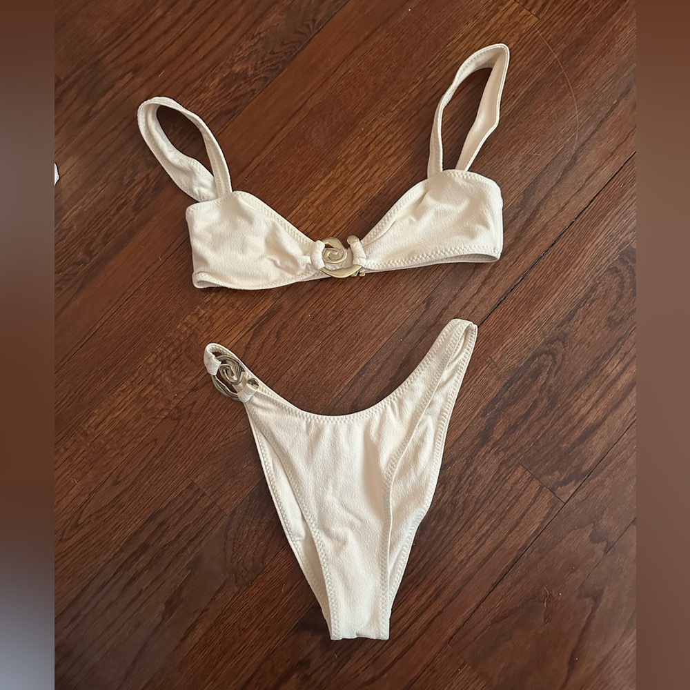 SAME Swimwear Spiral Bikini NWOT